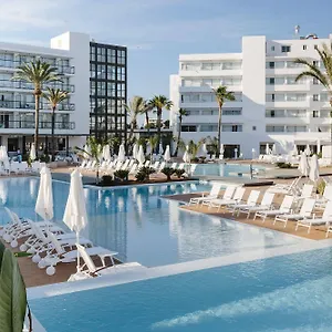 Отель Aluasoul Ibiza - Adults Only, Эс-Кана